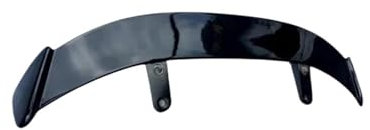 Heckspoiler SUV Fließheck Auto Universal 130CM ABS Schwarz Carbon Spoiler Flügel Außen Tuning Zubehör Für VW Spoiler Flügellippe (Farbe : Glossy Black)