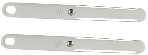 Cabilock 2 Piezas De Utensilio De Cocina Esparcidor De Sándwich De Mantequilla Cortador De Queso Raspador De Cuchilla Espátula Para Pastel De Sándwich Afeitadora De Queso Raspador De
