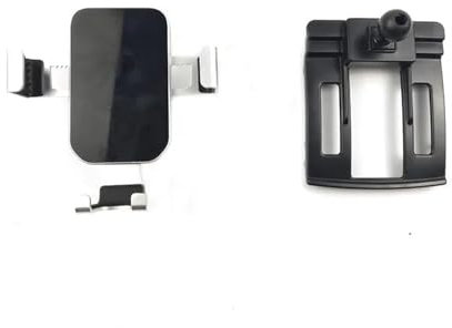 BTFWM 1 set di materiale ABS, for Mercedes-Benz, E200 E300 W212 2009-2012 Supporto for telefono fisso for auto speciale Supporto for cellulare Supporto per cellulare da auto(Style 1)