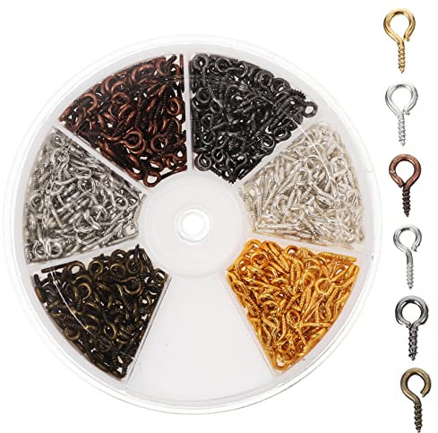 HOMOCONO Tornillos De Pequeños Pasadores De De Tornillo Para Manualidades De Unidades