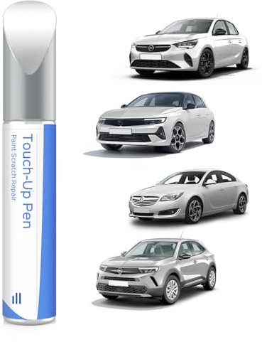 Z40R/40R Snow White Touch Up Paint for Vauxhall Exact Match - Scratch and Chip Repair