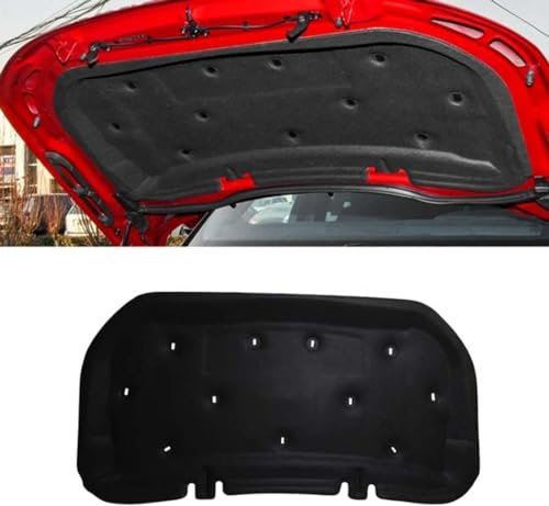 NINQ Avant Moteur Capot D'isolation Coussin Phonique pour Range Rover Sport L494 2013-2022, Voiture Tapis de Moteur Mousse Ignifuge Accessoires