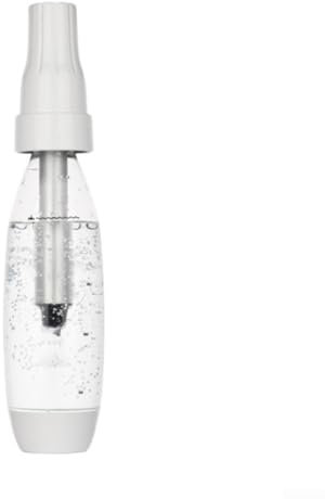 Getdoublerich Máquina de agua con gas, máquina casera con capacidad de 1000 ml, máquina portátil de bebidas carbonatadas para hacer cola, agua de burbujas y cócteles, fácil de usar