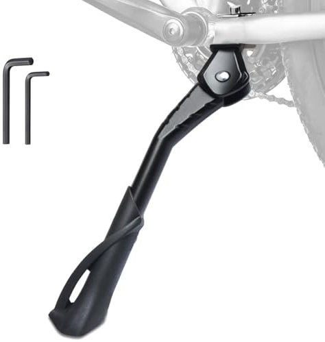 ZKSJFU Pata De Cabra Bicicleta para Orbea Avant Avant H Avant M20 Carpe Comfort 28 Dude 10 Gain, Soporte para Bicicleta Universal De Aluminio - Compatible con Bicis De 24-29 Pulgadas Accesorios