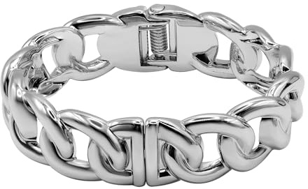 Heideman Armband Damen Beyla Edelstahl poliert | Elegante Armkette für Alltag und festliche Anlässe, schöne Geschenkidee für Mama, hautfreundlich, nickelfrei, leicht