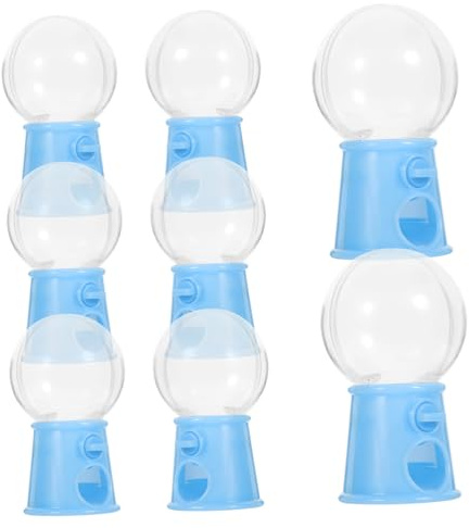GARIOUANS 12 pièces Distributeur de Bonbons Mini pour Garçon Fille Machine à de Gomme Plastique Portable Interactif Compact pour Fête et Jeu Éducatif