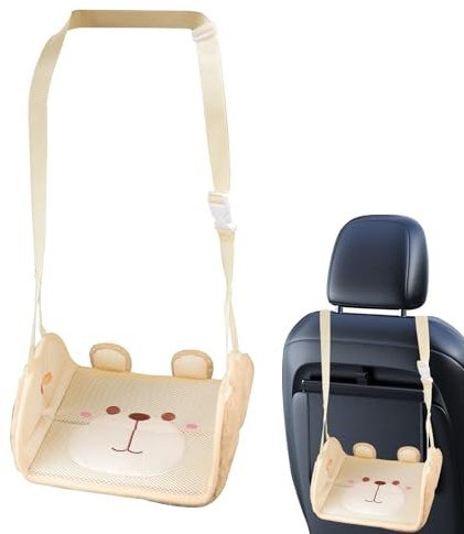 Autositz-Fußstütze Ergonomisch Verstellbar Tragbar Komfortabel Entspannend