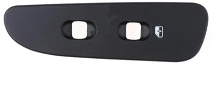 Bouton de lève-vitre Pour Dodge Pour Ram 1500 2500 3500 2002 2003 2004 2005 Couvre-lunette Interrupteur Fenêtres Côté Passager Avant Droit 68171680AB 5GU34DX9AC