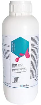 Insetticida per mosche, blatte e insetti vari Colkim Etox RTU 1 litro