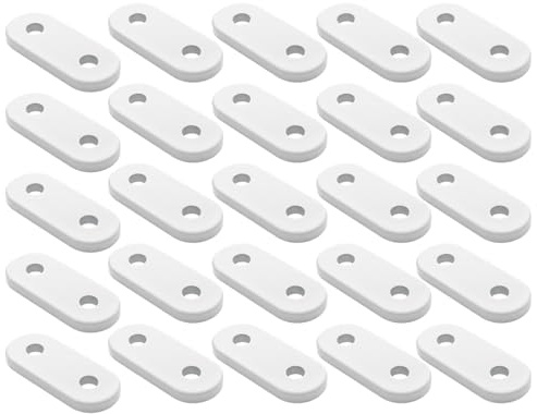 25 Plomos para Cortinas | Pesas Metálicas para Cortinas – Efecto Anti-Viento | para Coser o Insertar – Ideal para Balcón, Salón y Terraza