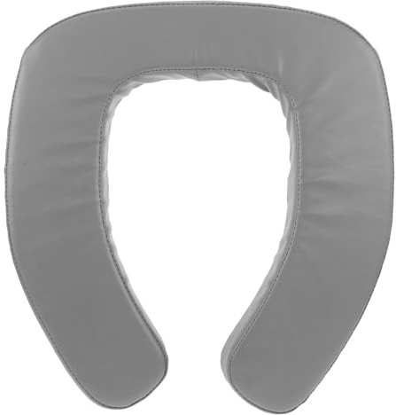 Asiento de Inodoro Acolchado Elevado y Engrosado para Baño