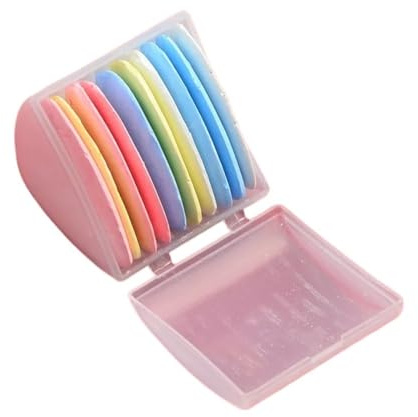 Sy skräddarkrita | 10st Flerfärgad Tyg Markeringskrita: Sysömnadsset(10pcs Colorful)