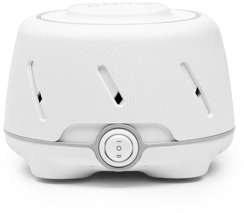Yogasleep Dohm (blanc/gris) La machine originale à bruit blanc, son naturel apaisant d'un véritable ventilateur, aide au sommeil et à l'annulation du bruit pour adultes et bébés, intimité et | Son relaxant d'un vrai fan – Aide au sommeil et suppression du bruit pour adultes et bébés, intimité au bureau et méditation