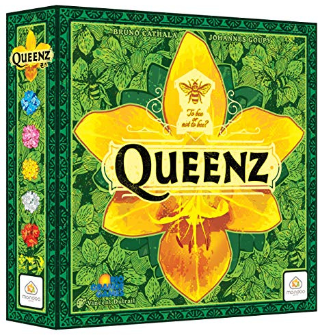 Rio Grande Games Queenz: to bee or not to bee - EN