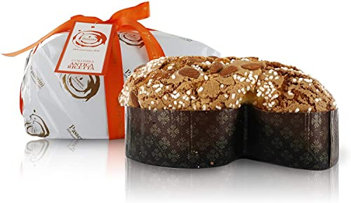 Passerini Pasticceria a Milano dal 1919 Colomba Artigianale, Ricetta Tradizionale, Tipica Torta Pasquale, Colomba Classica Sfornata in Italia, 1 Kg