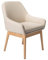 NRS Healthcare Sanctuary Commode Chair with Arms & Back, Modern & Discreet Portable Toileting Aid Seat