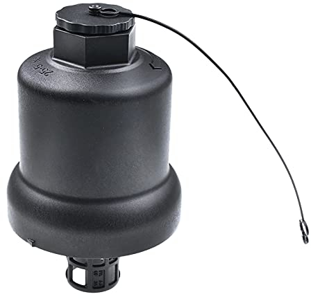 Couvercle de filtre à huile pour A1 A3 A4 A6 TT Altea Exeo Leon Toledo Octavia EOS Golf V J-e-t-a III P-a-s-s-s-a-t Polo S-c-c-c-c-o T-o-u-r-a-n 2.0L 2004-2014 06D115408A