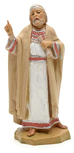 Holyart Krippen von Fontanini: König Herodes 12 cm Fontanini