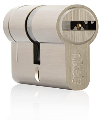 GERCAR Pro MKS MASTER Key System Pro MKS Cylindre de feutre MKS 30/30 à fermeture différente avec Hausmeister Jeu de clés maîtres combinables selon vos souhaits Serrure à cylindre double cylindre