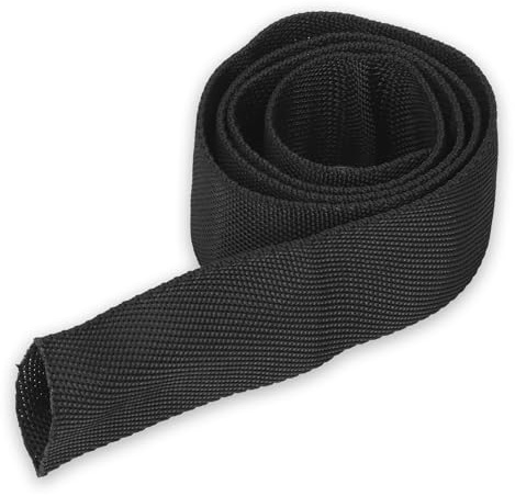 Polyester Protective Hose Sleeve,3.28 Universal Chain Sleeve Cover,Winch Rope Protective Sleeve for 5cm/1.97in Width Cable Line (2M)