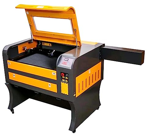 PEIXU 50W Laser Graviermaschine CO2 Präzision Lasergraviermaschine CO2 600mm*400mm Lasergraviermaschine CO2 Lasergravur Maschine für Holz und Papier,Leder