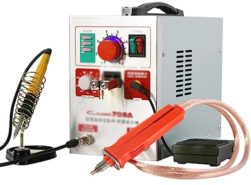 SACLMD Accumulo di Energia del Condensatore Saldatore a Punti Portatile per Saldatura a Punti a Induzione Saldatura a Impulsi Saldatrice a Punti Portatile