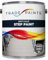 Anti-Slip Doorstep & Floor Paint - Suitable For Brick, Concrete, Masonry, Wood, Metal Surfaces - Step & Floors (Dark Grey, 1 Litre)
