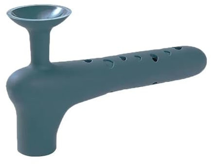 WandtüRstopper Silikon-Türgriff-Stopper, Antikollisions-Pad-Schutz, Türklinke, Wand-Stummschaltung, Schalldämpfer, Saugnapf, Möbel-Hardware TüRstopper An Der Wand(Blue)