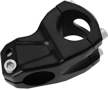LT Easiyl Potence de Vélo Diamètre du Guidon 31,8 Mm 30 Degrés Longueur 50 Mm 94,7 X 36,8 Mm pour Vélo de Montagne Vélo de Route Tige de Vélo Courte en Alliage d'aluminium