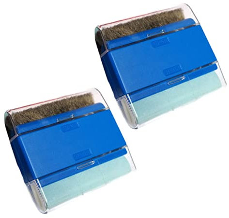 Beaupretty 2stücke Dual-Head Tastaturreinigungsbürste Multifunktionale Bürste Für Bildschirmreinigung Und Tastaturpflege Leicht Für Computer Handy Und Elektronik Blau