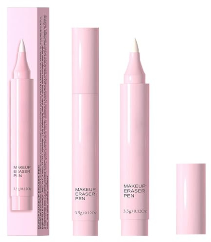 Make-up-Entferner-Stift mit Schnellkorrektur, Korrekturstift für Augen-Make-up, Reise-Make-up, Mehrzweck-Reinigungswerkzeug, schnell wirkender Make-up-Entferner für Mascara, Lippen