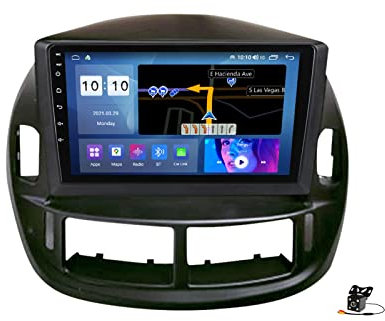 Android 14 Autoradio 2-Din Radio per T-oyota Estima ACR30 RHD 2004 Navigazione GPS 9in Sat Lettore Multimediale Video Ricevitore Bluetooth con 4G WiFi FM DSP SWC Carplay,M600s