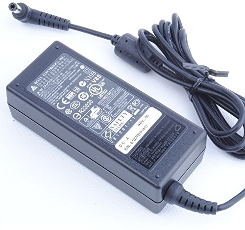 65W 19V-3.42A Laptop Power Supply Compatible With Toshiba Tecra Z40-A-15V 5.5MMX2.5MM Pin Delta Adapter