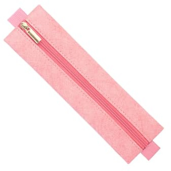 Ldabrye Astuccio elastico con fibbia per penna stilografica Custodia per penna stilografica Semplice portamatite portatile Astuccio per matite Borsa per matite Astuccio elastico con fibbia, A