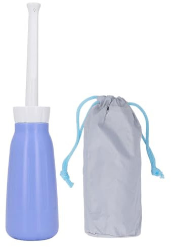 Flipped Warmth Reise-Bidet, 400 Ml, Tragbares Bidet-Sprühgerät Mit Praktischer Düse Und Aufbewahrungstasche, Tragbare Persönliche Bidet-Flasche Für Die Pflege Nach Der Geburt, Persönliche Hygiene