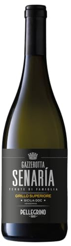 Sicilia Bianco Superiore DOC Grillo Gazzerotta Senaría Pellegrino 2024, 0,75 ℓ