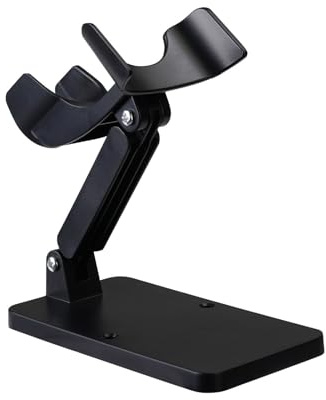Universals Barcode-Scanner-Halter, 360 Grad verstellbare Winkel, stabile Basis für Supermärkte, Einzelhandel, Scanner-Halterung