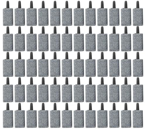 Air Stones per acquari – Pompa aeratore per serbatoio di ossigenazione – Pietra aeratore per acquario, acqua e salata, stagno all'aperto, casa, ufficio