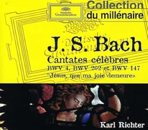 Bach/Cantates 202/4/147