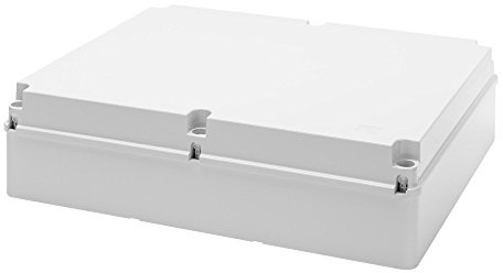 Gewiss GW44211 Abzweigkasten mit Deckel unten A Schraube Glatte Wände – IP56