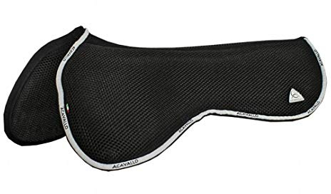 Acavallo Pad Memory Foam & 3D-Abstandsgewirke | Farbe: Black | Größe: Dressage/Gr. 3