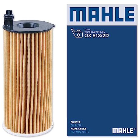 MAHLE Filtro de aceite motor Cartucho filtrante OX 813/2D