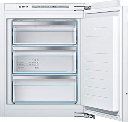 Bosch GIV11ADC0 Serie 6 Einbau-Gefrierschrank, 95 kWh, Jahr, 70 l, LowFrost, FreshSense, 72 x 56