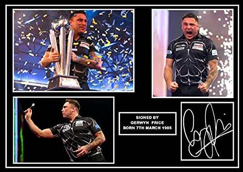 Signed by The Stars Gerwyn Price Variations