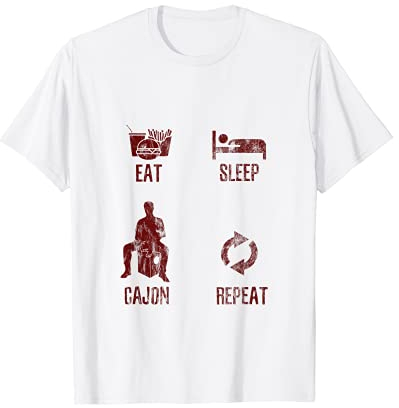 Cajon Drummer T-Shirt