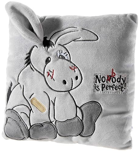 Heunec & Co.KG Little Murphy Kissen GRS/PET Plüsch, Grau