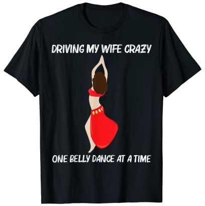 Cooler Bauchtanz für Männer Papa Shimmy Dancer Sinnlicher Tanz T-Shirt