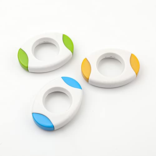 3 Piezas Abridor de Cáscara de Huevo, Egg Shell Opener Egg Topper Cutter Shell Opener para Cortar Rápidamente la Parte Superior de los Huevos Cocidos