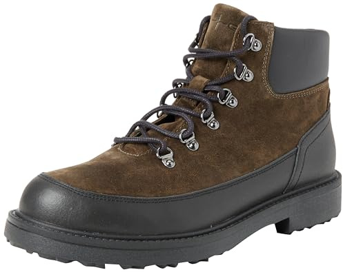 Geox Män U Lagorai + Grip ankelboots, Military, 39 EU