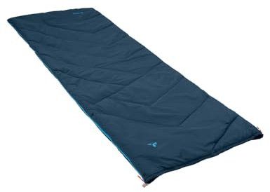 Vaude Unisex - Adulto Navajo 500 XL II SYN Sacco Nanna, Baltic Sea, Left